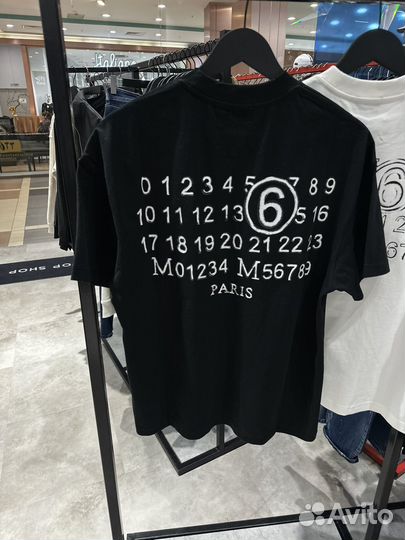 Футболка мужская Maison margiela