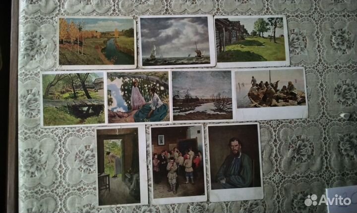 Открытки 1930 г