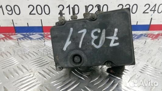 Блок ABS opel meriva A (7BL01KW01)