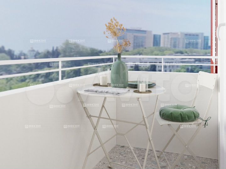 Квартира-студия, 29 м², 4/7 эт.