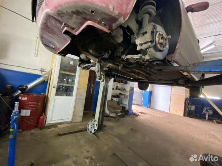 Гараж на час, подъемник в аренду,круглосуточно