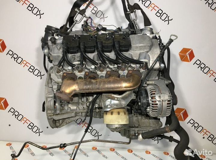 Двигатель М113 Мерседес цлс-класс