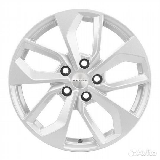 Khomen 1703 : 7x17 5*112 Et:46 Dia:66,6 F-silver