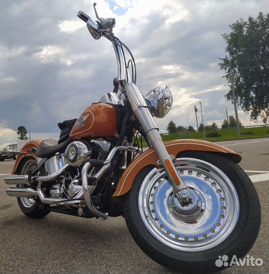 Harley-davidson flstf fatboy 2014