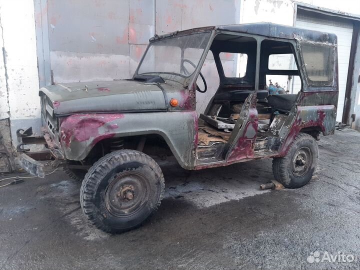 Продам кузов УАЗ-469
