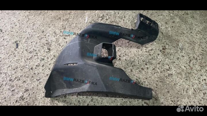 Крепление переднего бампера правое BMW 7 7898846