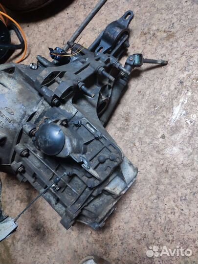 МКПП Ford Escort