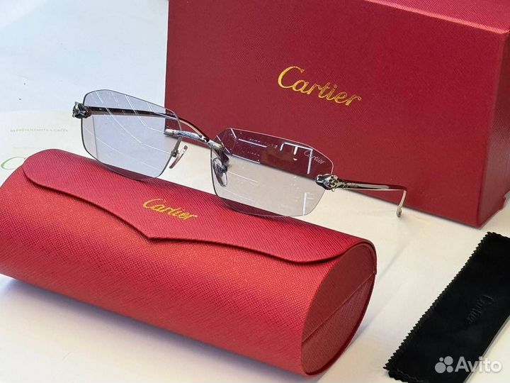 Солнцезащитные очки cartier