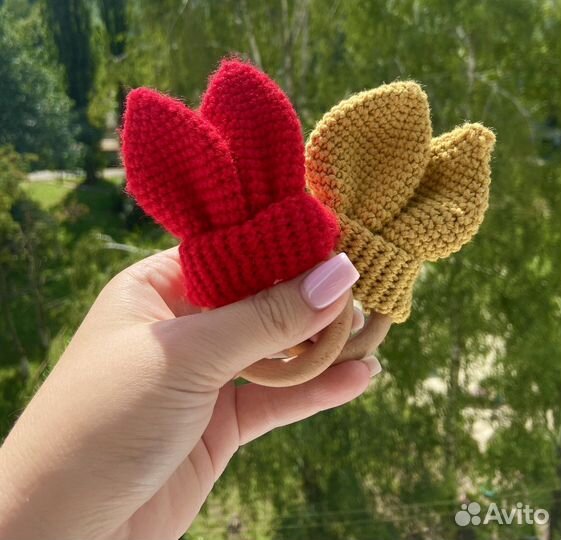 Игрушки ручной работы