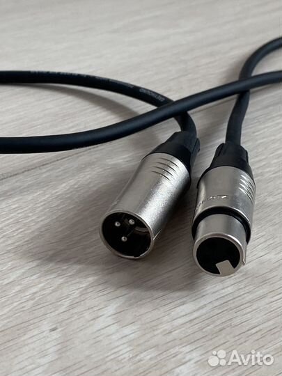 Кабель микрофонный klotz grg1fm05.0 greyhound 5 м