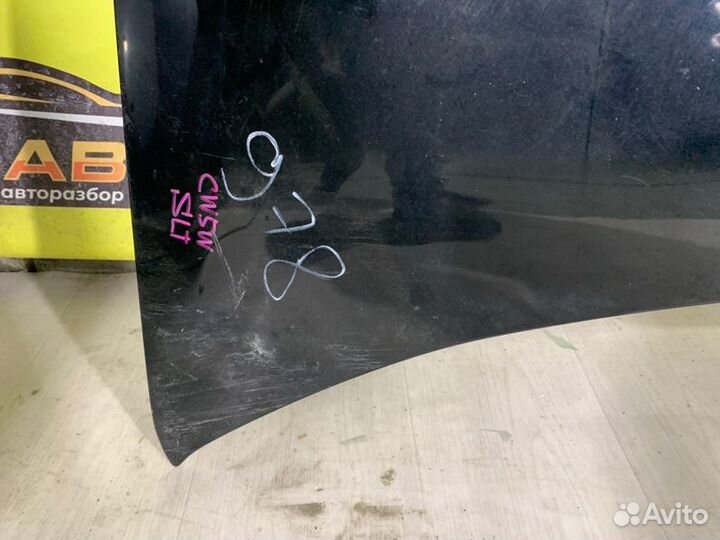 Капот Mitsubishi outlander xl