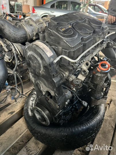 Продаем двигатель VW passat b6 2.0 tdi (BMP)