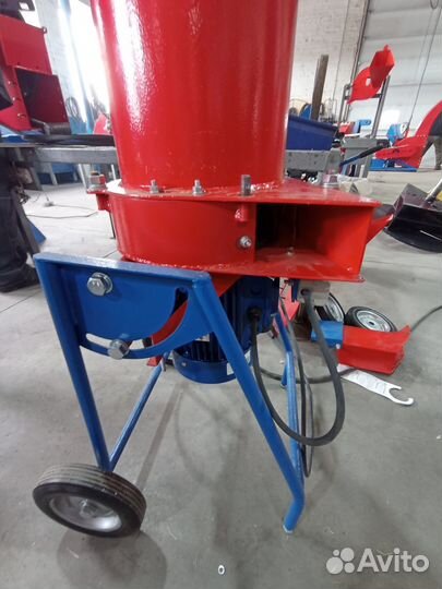 Измельчитель травы, ботвы, соломы тр-829