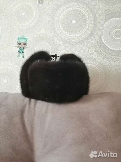 Норковая шапка