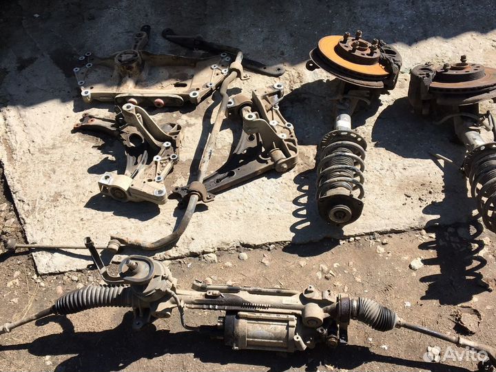 Подвеска skoda octavia a5