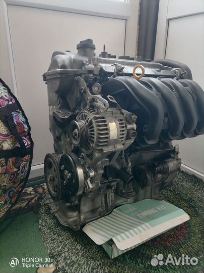 Продам двс 1N-FE в сборе с навесным