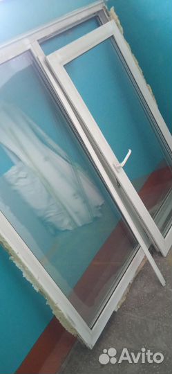 Окна пластиковые бу