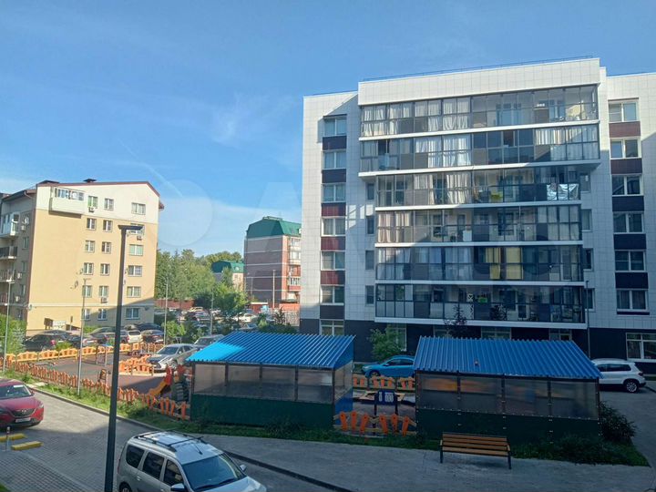 3-к. квартира, 81,7 м², 2/8 эт.