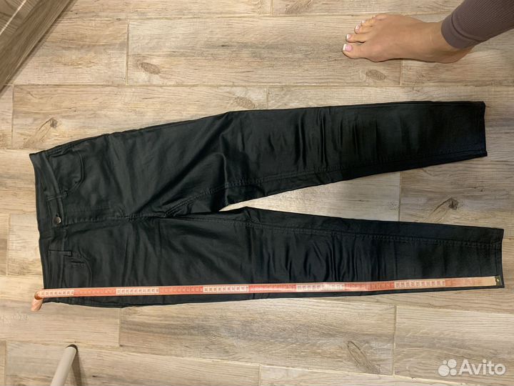 Джинсы/лосины Calzedonia с мокрым эффектом