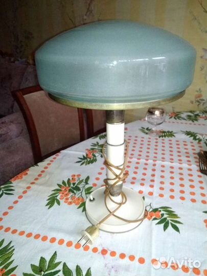 Настольная лампа СССР