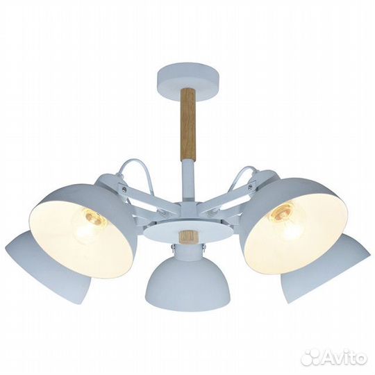 Люстра металлическая