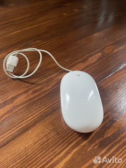 Мышь Apple Mighty Mouse (A1152)