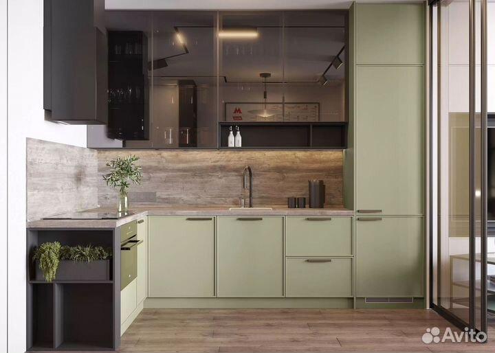 Кухня новая