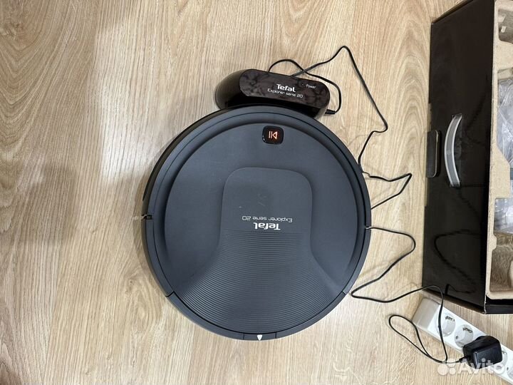 Робот пылесос tefal explorer serie 20