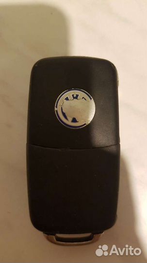 Логотип ключа vw