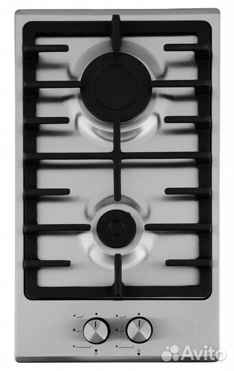 Газовая варочная панель 2 конфорки