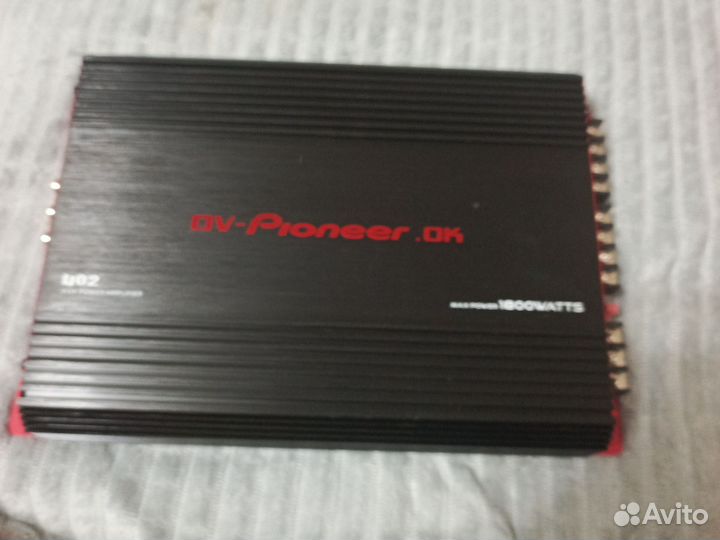 Автомобильный усилитель мощности