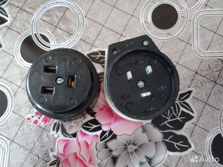 Розетка для электроплиты