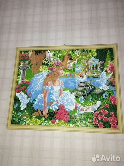 Алмазная мозаика готовая или на заказ