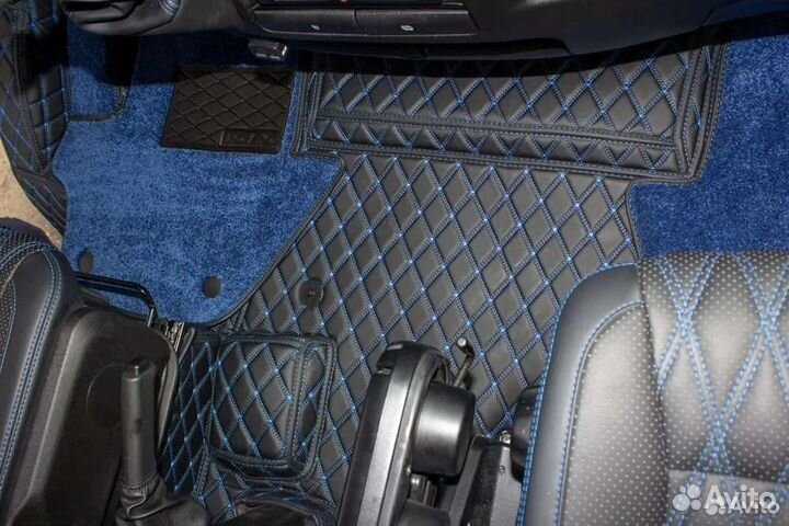 3d коврики из экокожи