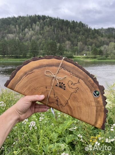 Спилы-разделочные доски