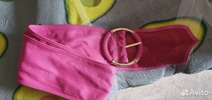 Ремень женский натуральная кожа