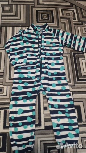 Флисовая поддева huppa