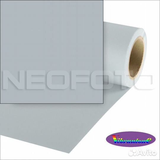Фон бумажный Vibrantone vbrt2107 Steel Grey 2.1 Х