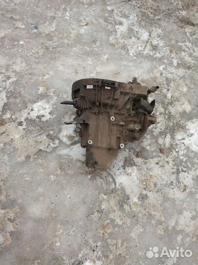 МКПП renault logan 1.4