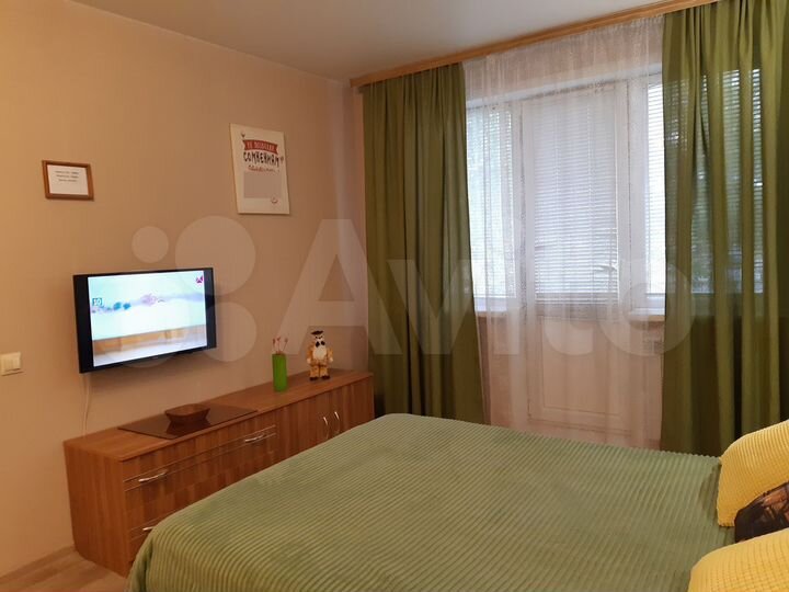 1-к. квартира, 36 м², 2/5 эт.
