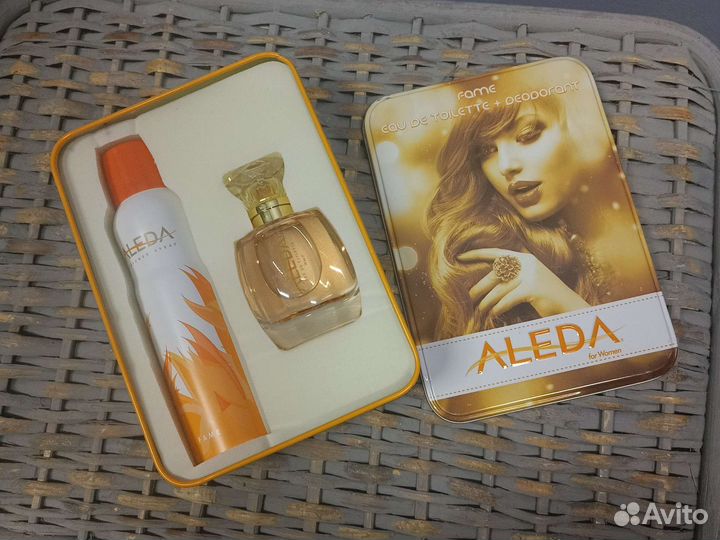 Парфюмерный набор Aleda Fame для женщин