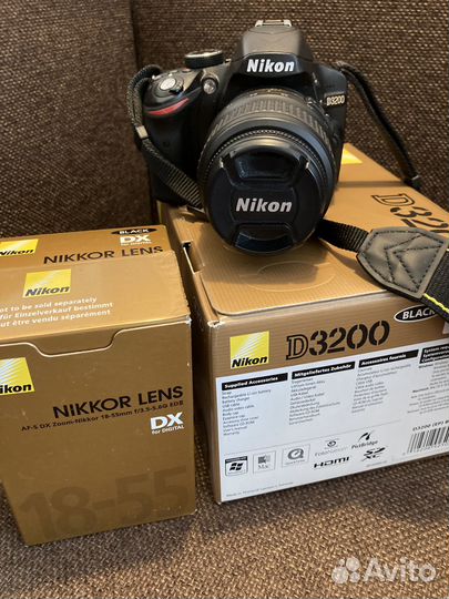 Фотоаппарат nikon d3200
