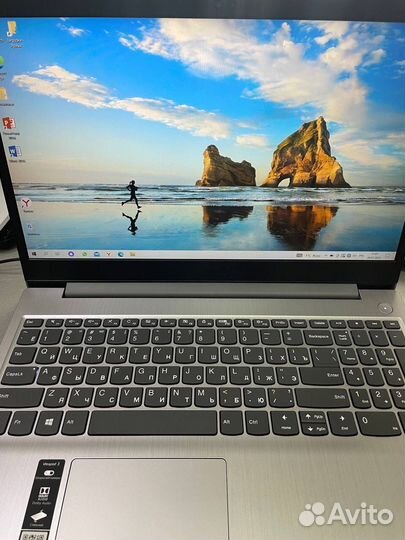 Ноутбук lenovo ideapad 3 15AD05
