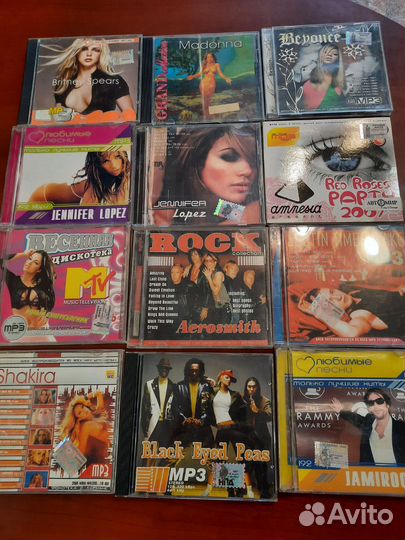 Dvd и Cd мp3 диски и кассеты бу