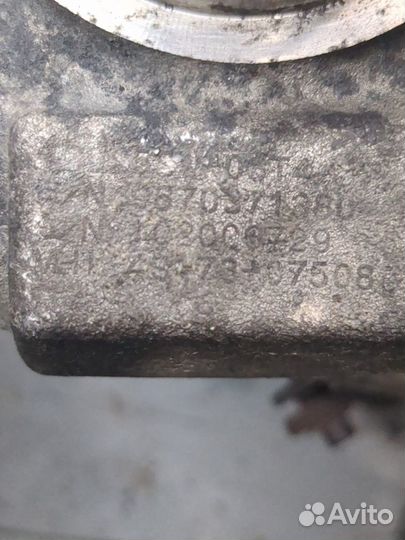 Турбина Peugeot Partner, 2010