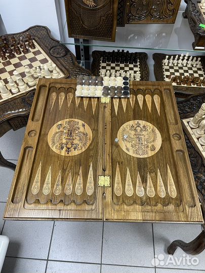 Нарды Герб России Из Дуба