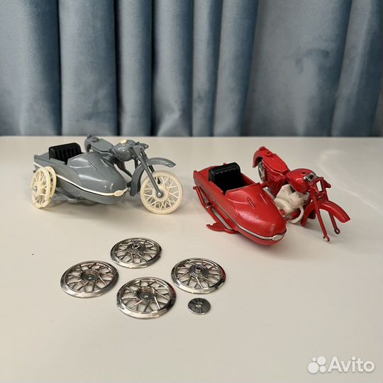 Советские мотоцыклы Иж-Юпитер 2к СССР