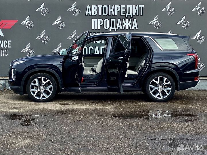 Hyundai Palisade 2.2 AT, 2018, 62 149 км