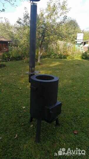 Печь для казана