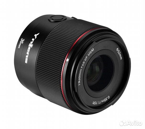 Объектив Yongnuo YN 35mm f/2 S DF DSM для Sony